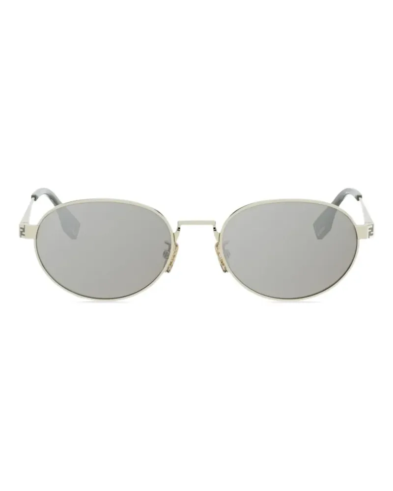 Fendi Sky Sonnenbrille - Silber Silber