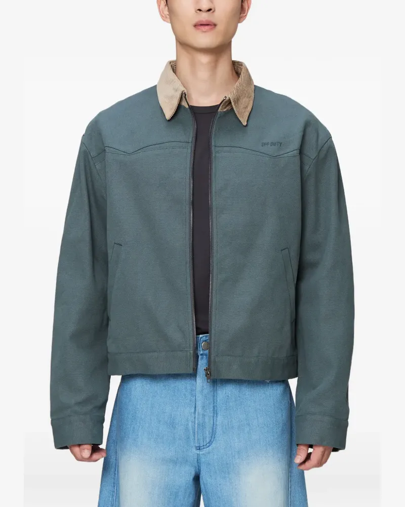 OFF DUTY brack western jacket - Grün Grün