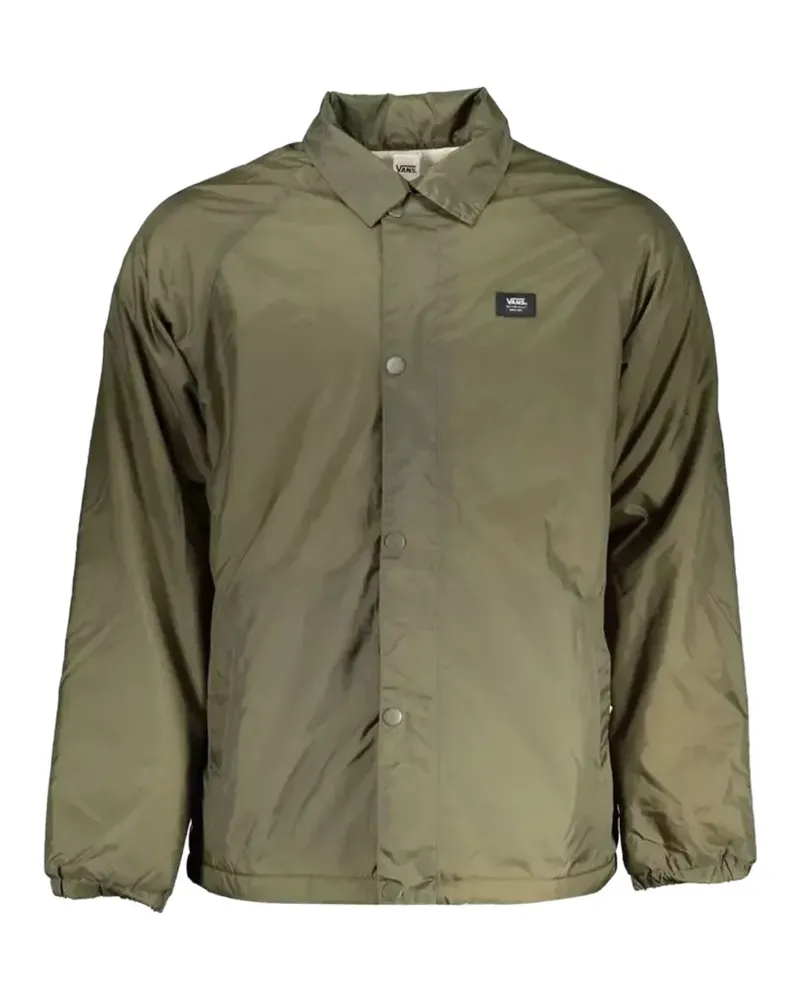Vans Wendbare Jacke mit Logo-Print - Grün Grün