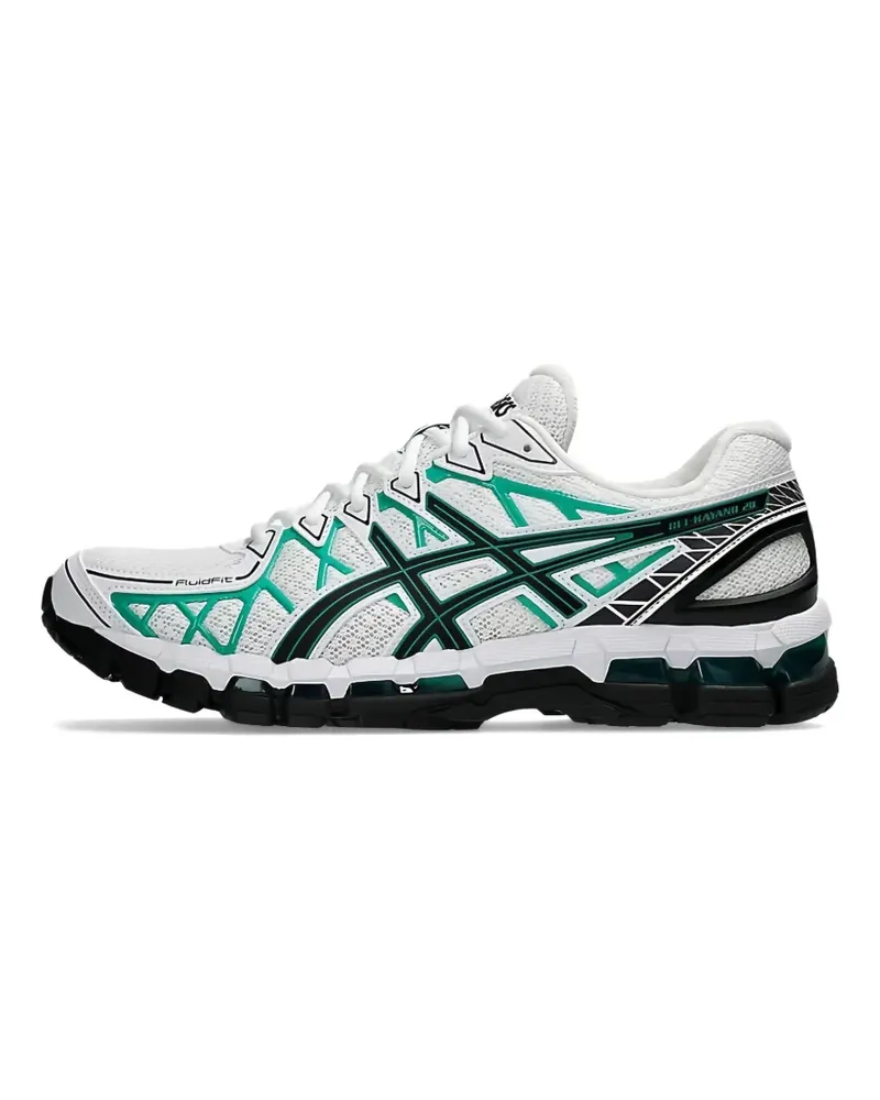 Asics Gel-Kayano 20 Sneakers - Weiß Weiß