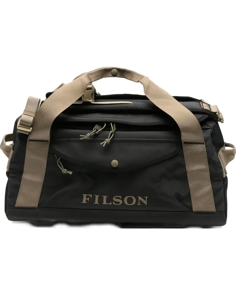 Filson All-Weather Reisetasche - Schwarz Schwarz
