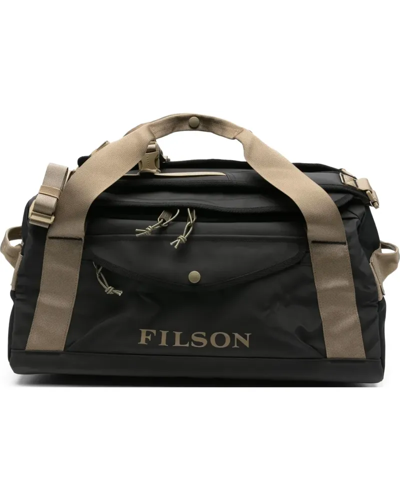 Filson All-Weather Reisetasche - Schwarz Schwarz