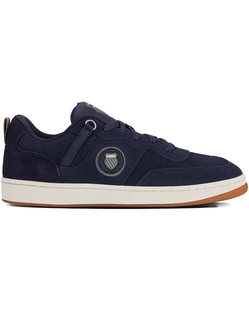 K-Swiss K-Varsity Sneakers aus Wildleder - Blau Blau