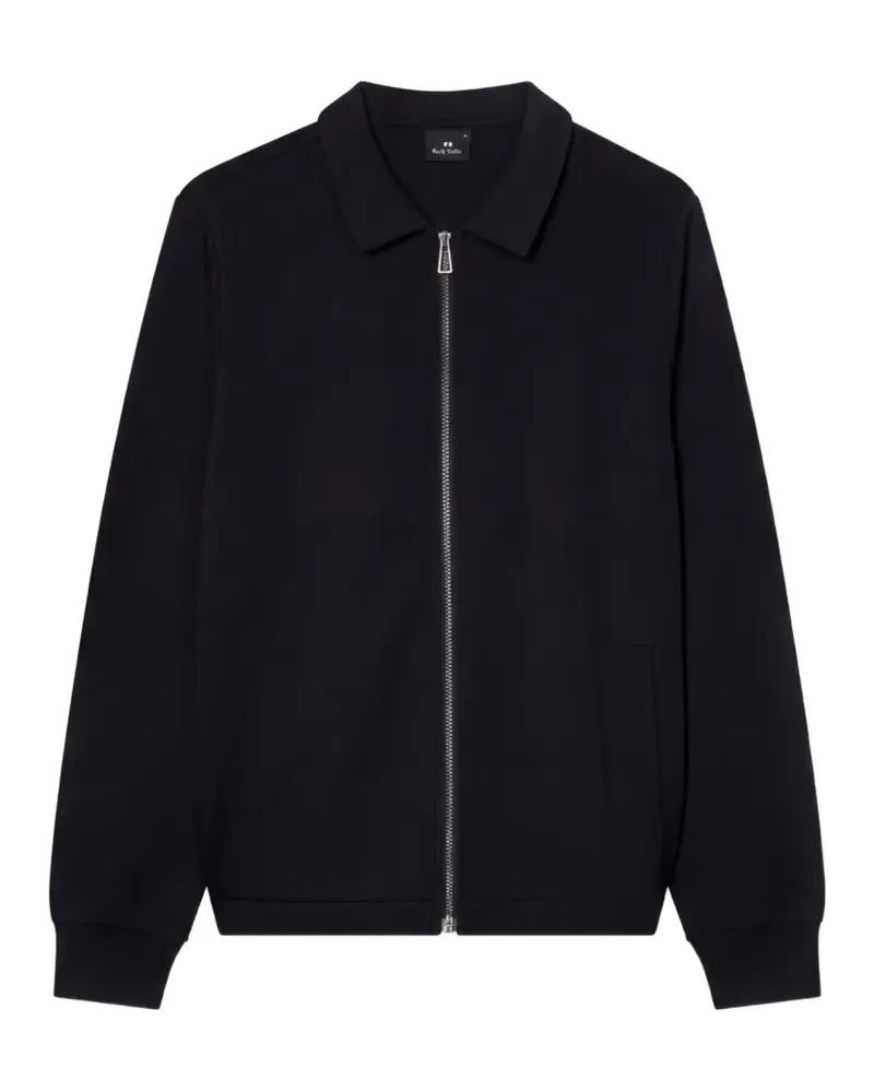 Paul Smith zip-up collared sweater - Schwarz Schwarz
