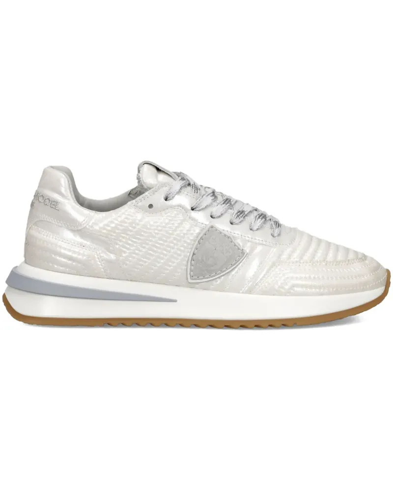 Philippe Model Sneakers mit Einsätzen - Weiß Weiß
