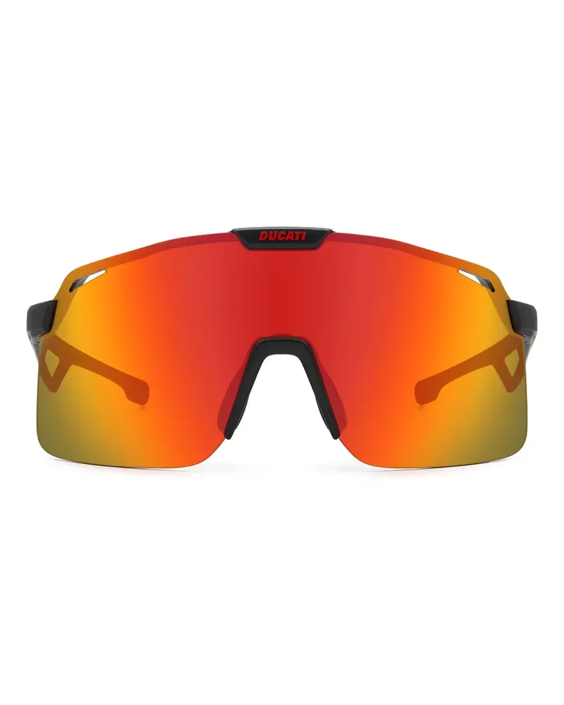 Carrera oversized-frame sunglasses - Schwarz Schwarz