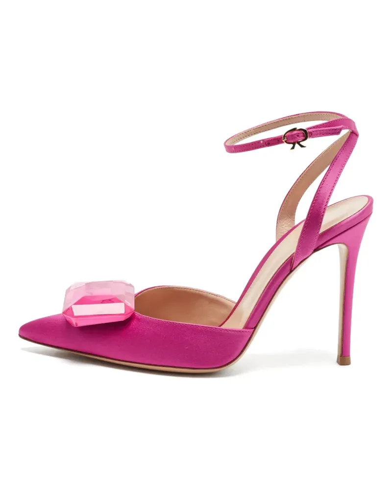 Gianvito Rossi Jaipur Slingback-Pumps - Rosa Rosa