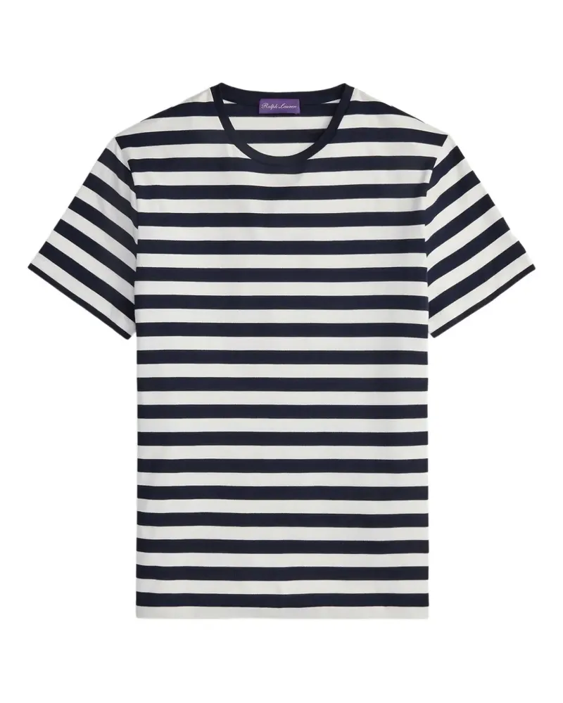 Ralph Lauren horizontal-striped t-shirt - Blau Blau