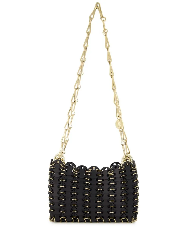 Paco Rabanne Nano 1969 Schultertasche - Schwarz Schwarz