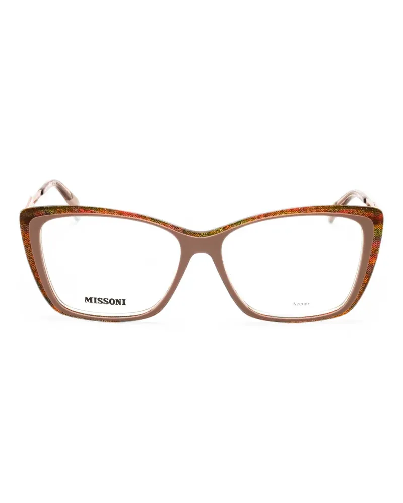Missoni Cat-Eye-Brille - Rosa Rosa