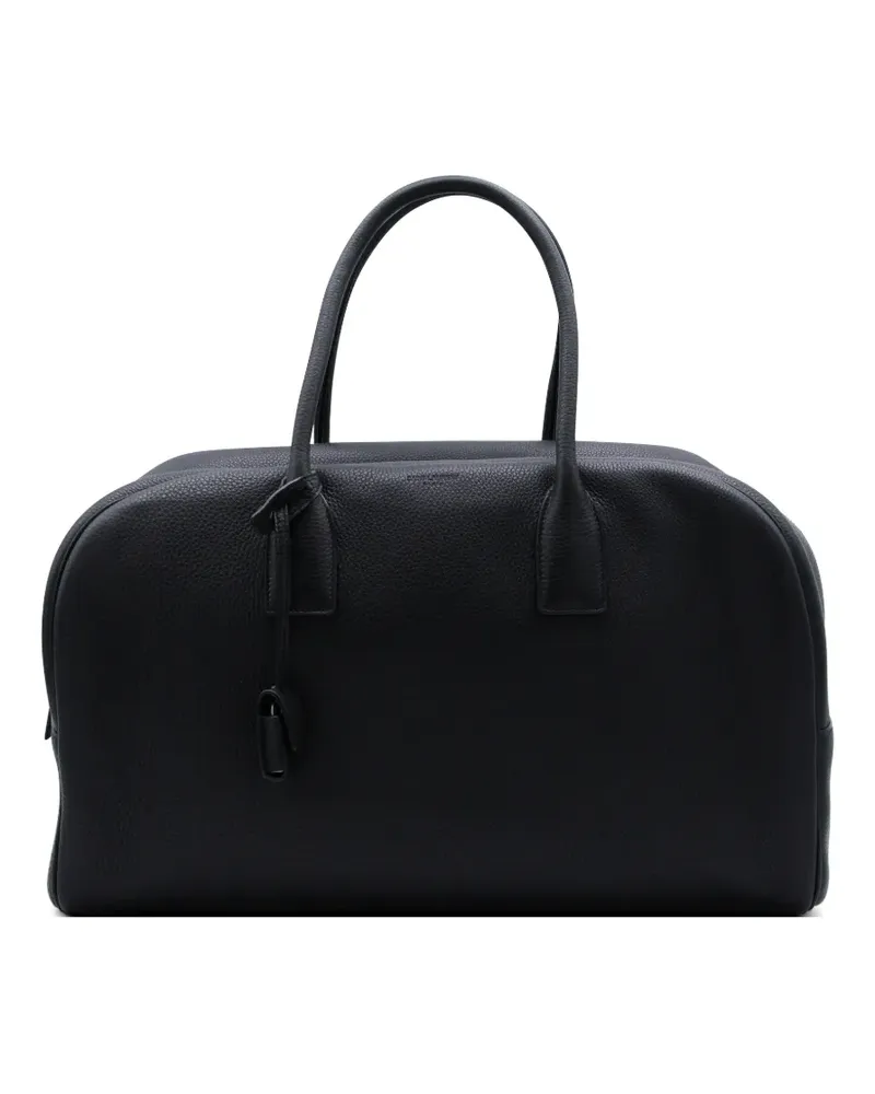 Saint Laurent Mittelgroßer Shopper - Schwarz Schwarz