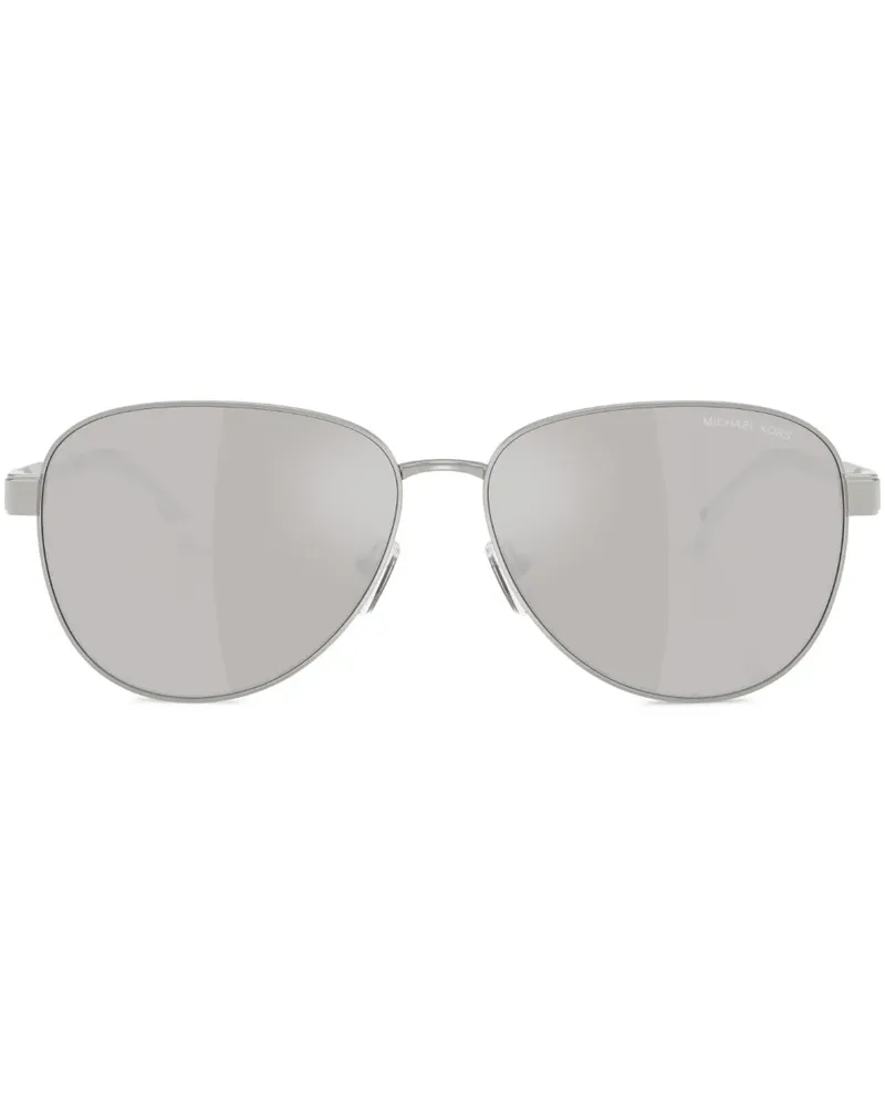 Michael Kors Biarritz Sonnenbrille - Silber Silber