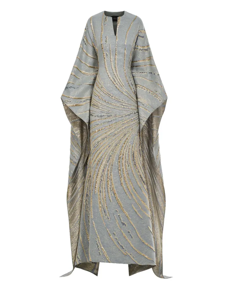 Taller Marmo Apollo maxi dress - Blau Blau