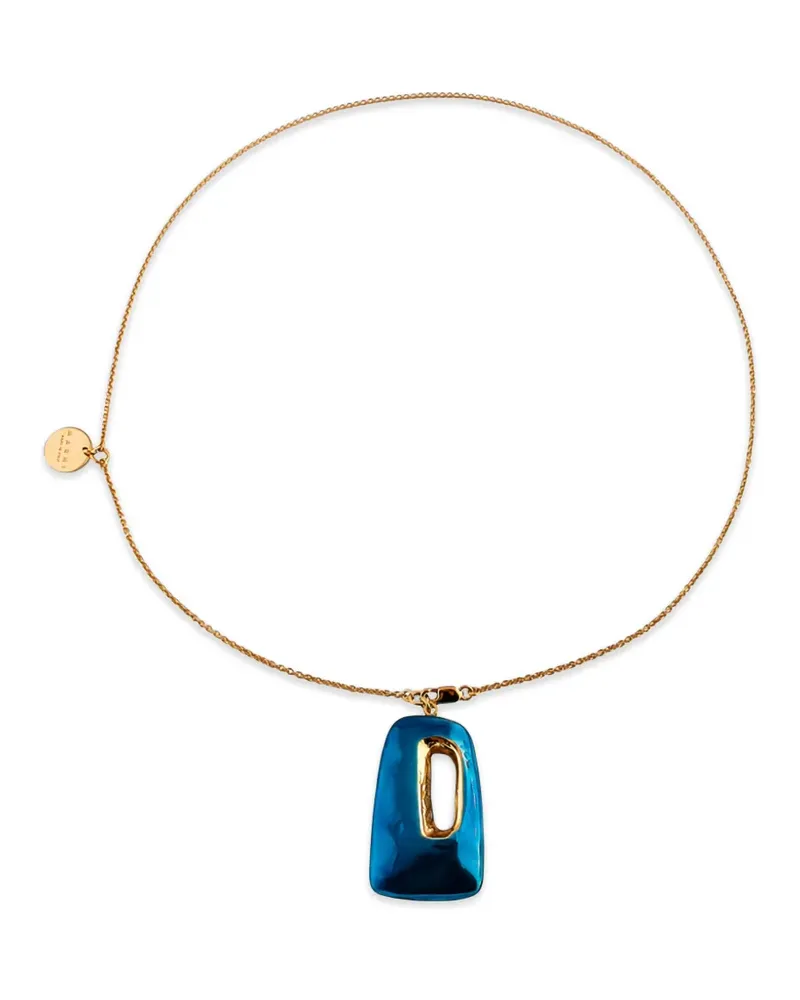 Marni astral pendant necklace - Gold Gold