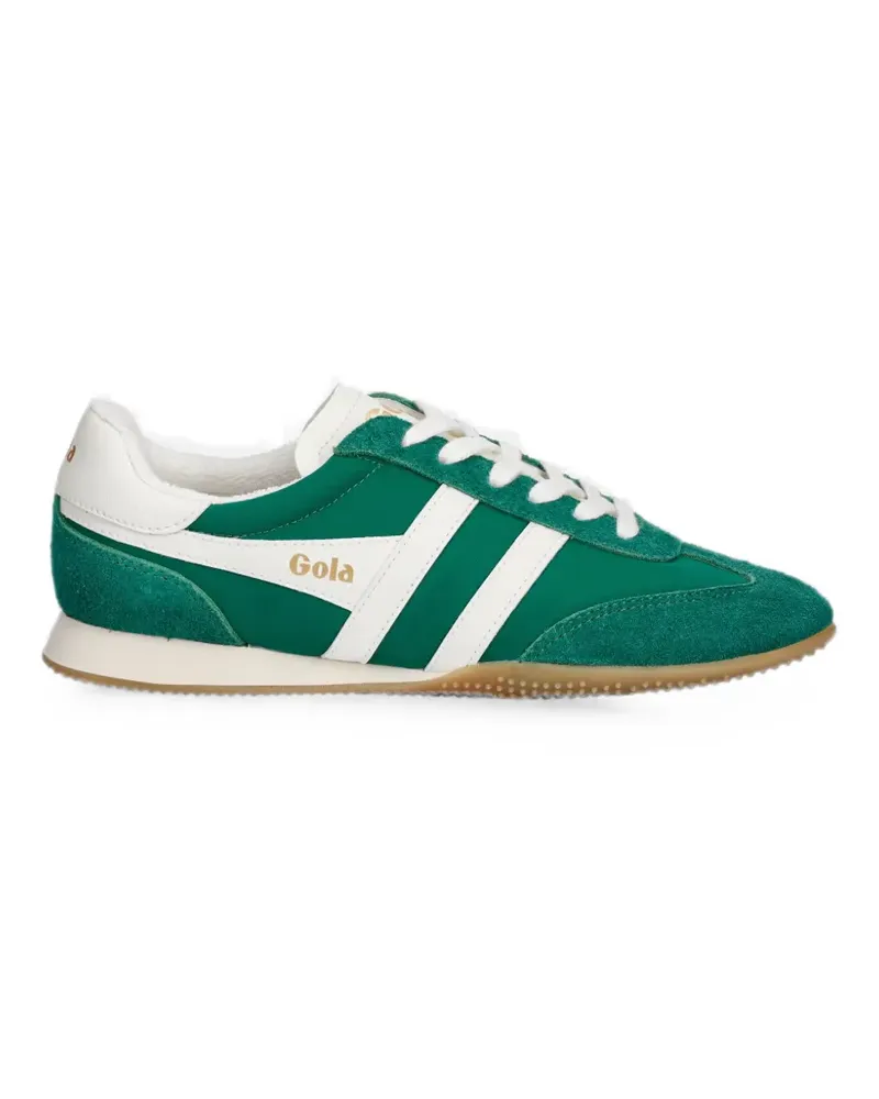 Gola Sprinter suede-panelled sneakers - Grün Grün
