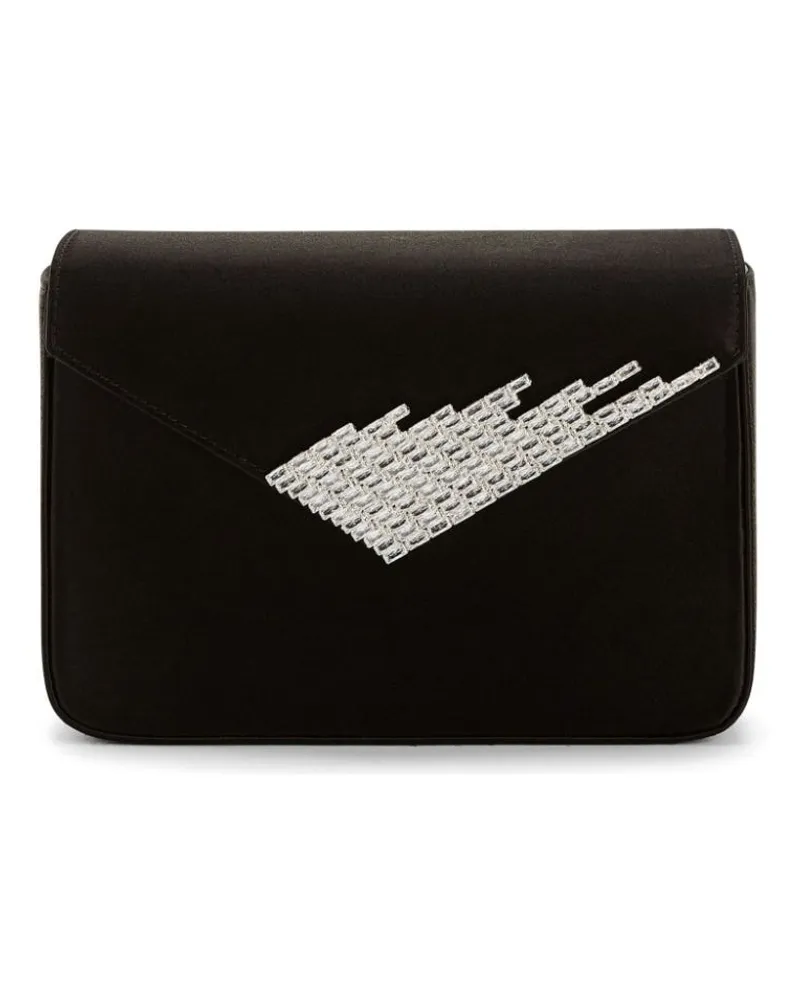 Giuseppe Zanotti Iveery Clutch - Schwarz Schwarz