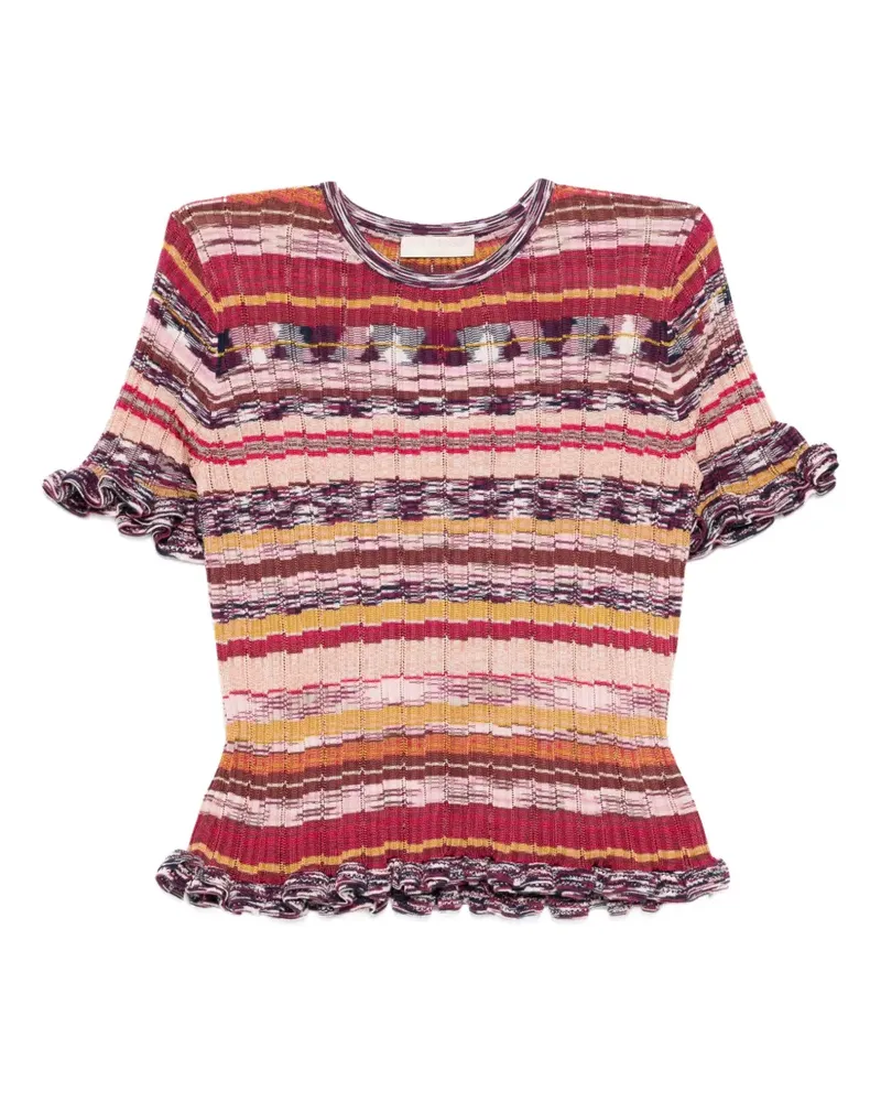 Ulla Johnson MIYA Oberteil - Rosa Rosa