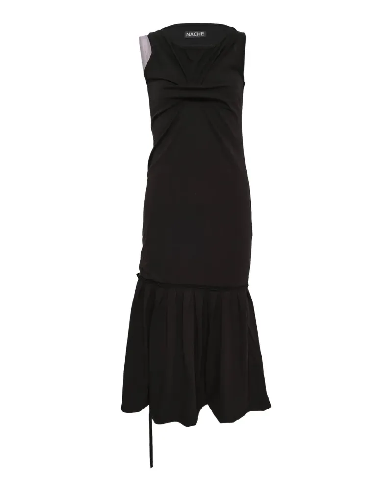 HACHE Multiway maxi dress - Schwarz Schwarz