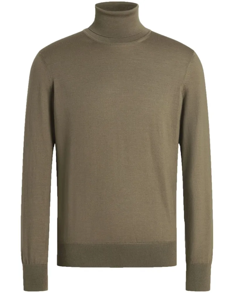 Ermenegildo Zegna Cashseta Pullover - Grün Grün