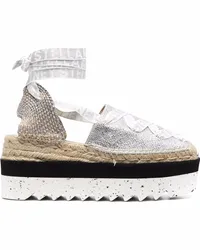 Stella McCartney Gaia Espadrilles Grau