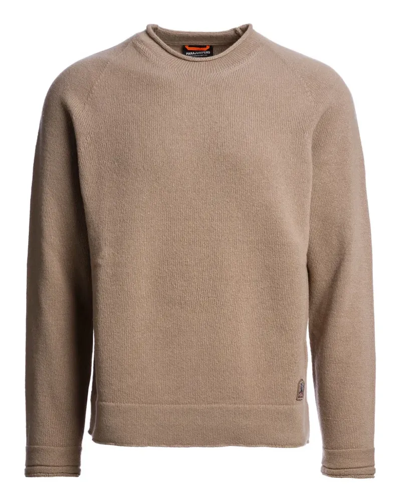 Parajumpers Pennock Pullover mit rundem Ausschnitt - Nude Nude
