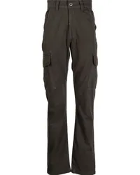 Alpha Industries Cargohose mit geradem Bein Grün