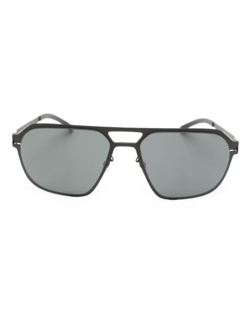 Mykita Sinclair Pilotenbrille - Schwarz Schwarz