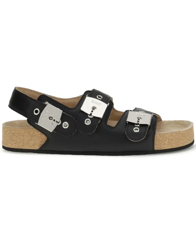 Balenciaga Sandalen mit Schnalle - Schwarz Schwarz