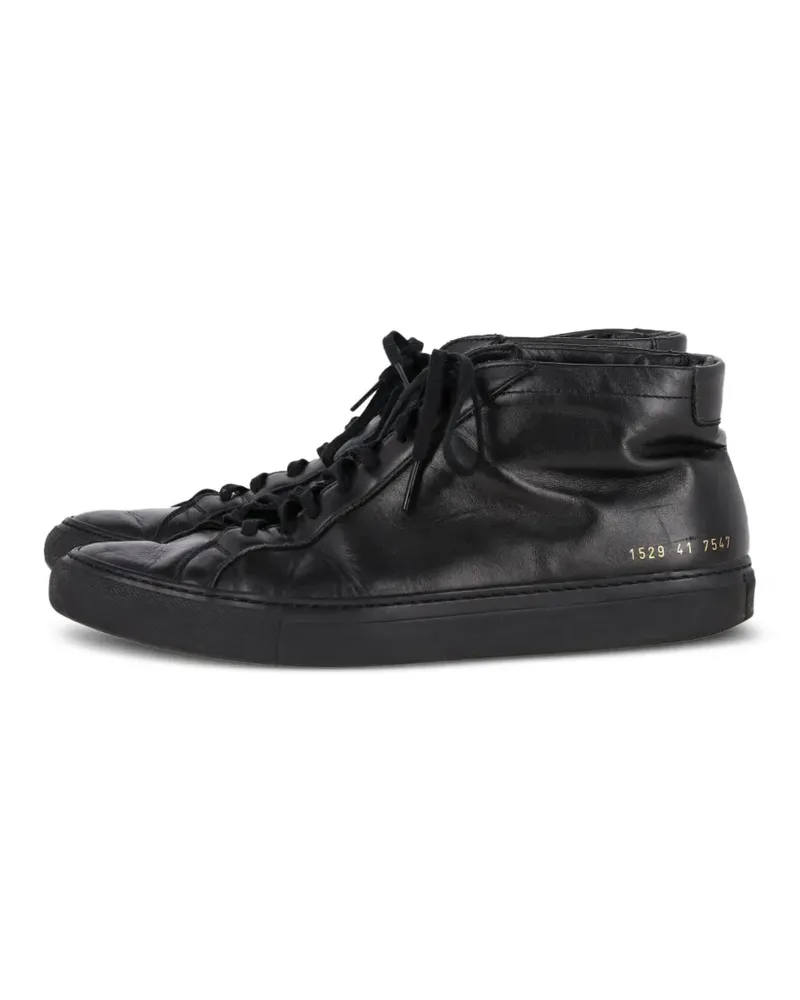 Common Projects high-top sneakers - Schwarz Schwarz