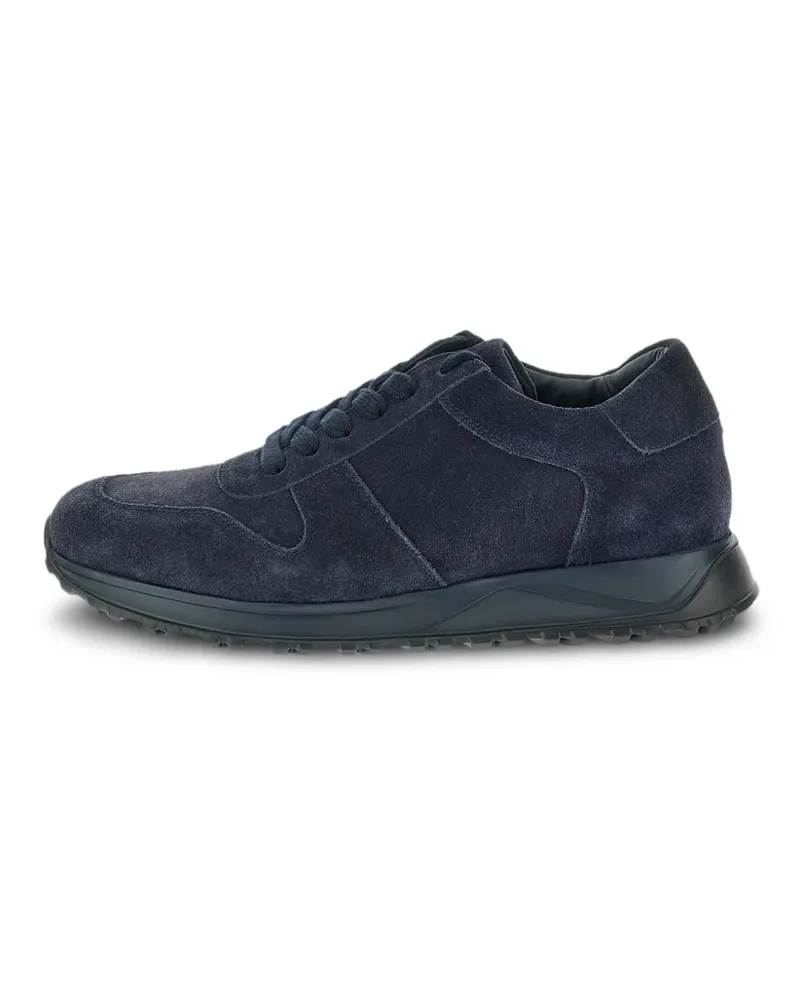 Paul & Shark Sneakers aus Wildleder - Blau Blau