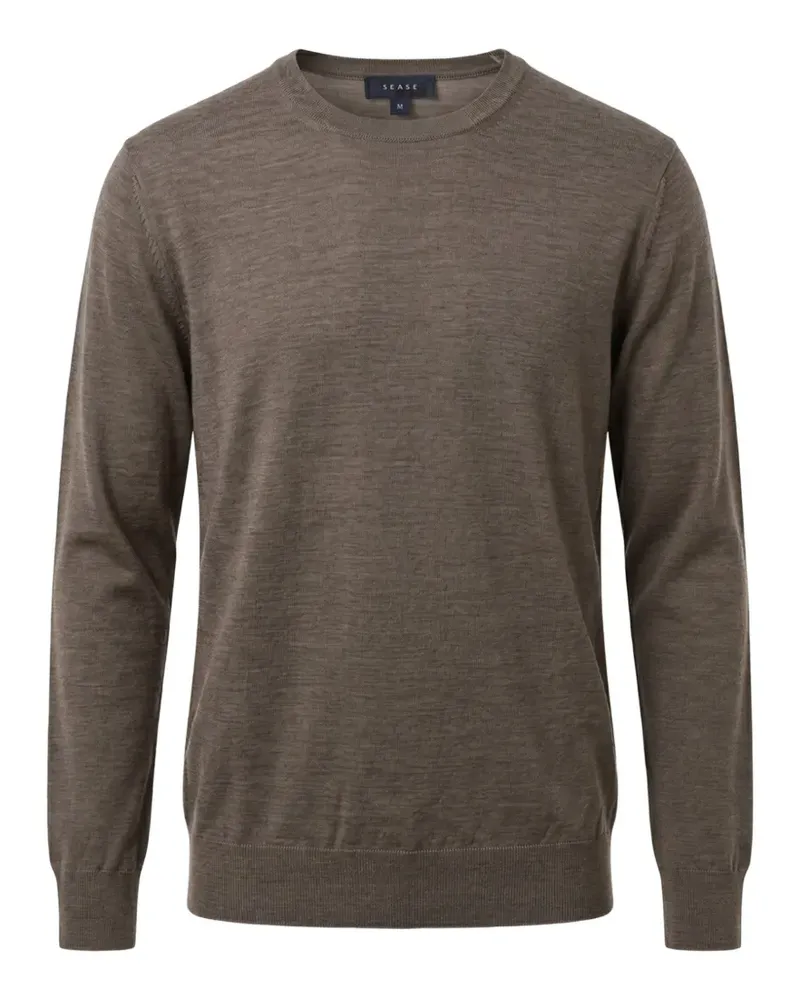 SEASE Lasca long-sleeve T-shirt - Braun Braun