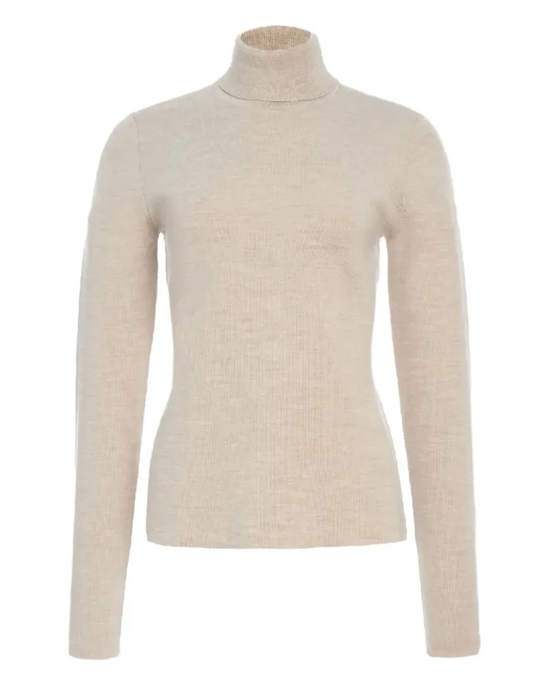 Gabriela Hearst may roll-neck sweater - Nude Nude