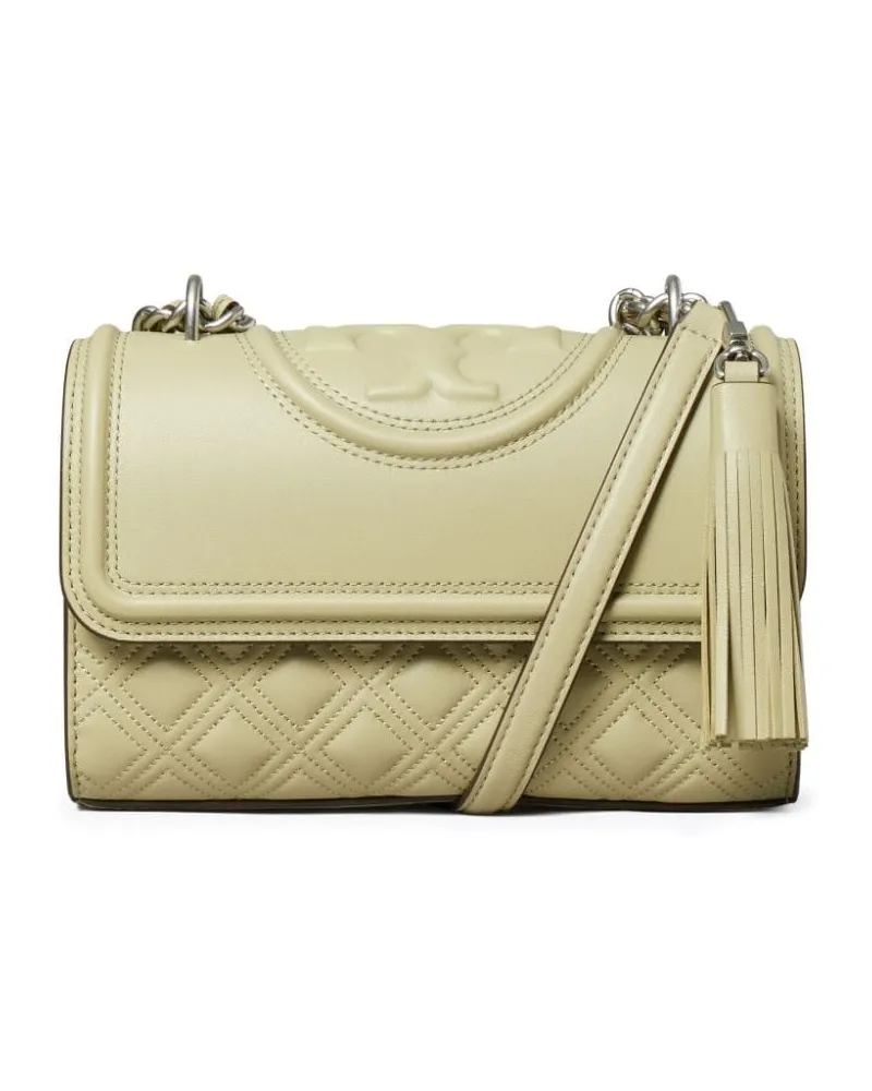 Tory Burch Wandelbare Fleming Schultertasche - Nude Nude