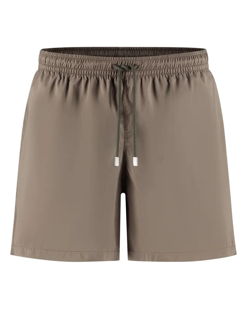 Fedeli Gewebte Badeshorts - Braun Braun