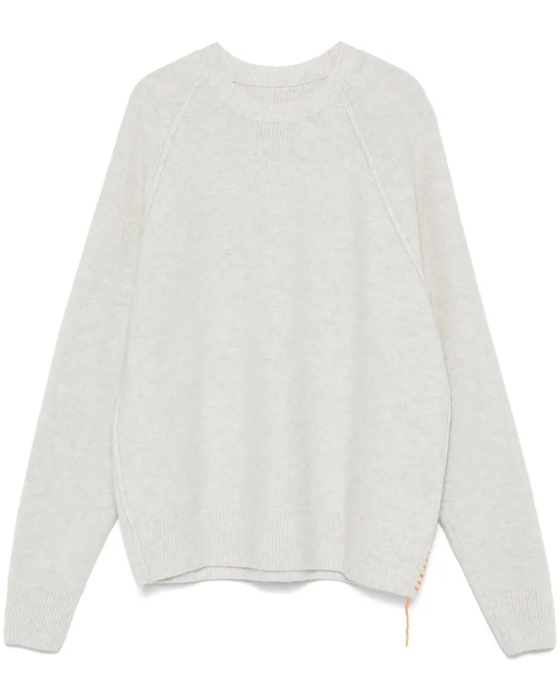 Fortela Harvard Pullover - Grau Grau