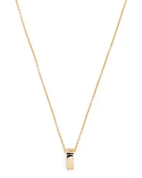 Loyal.e Paris 18kt Gelbgoldhalskette mit Diamanten Gold