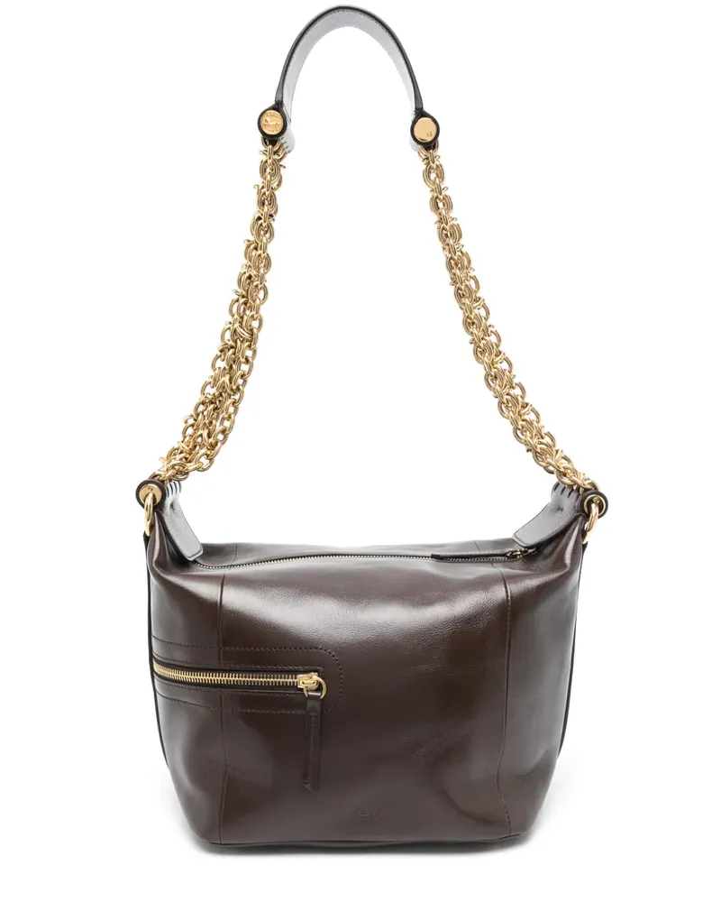 Chloé Camera Chain Schultertasche - Braun Braun