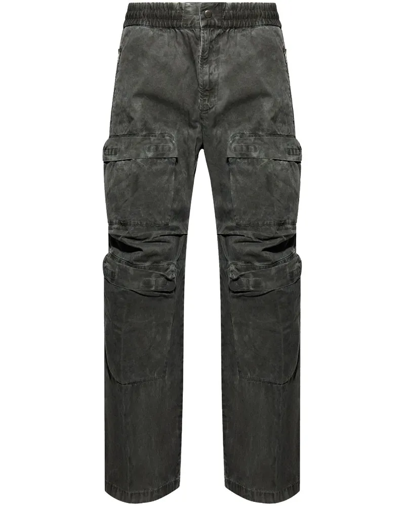 Diesel P-Danzel Cargohose Grau