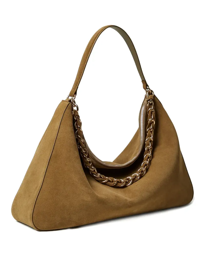 Twin-Set Große Liliane Schultertasche - Grün Grün