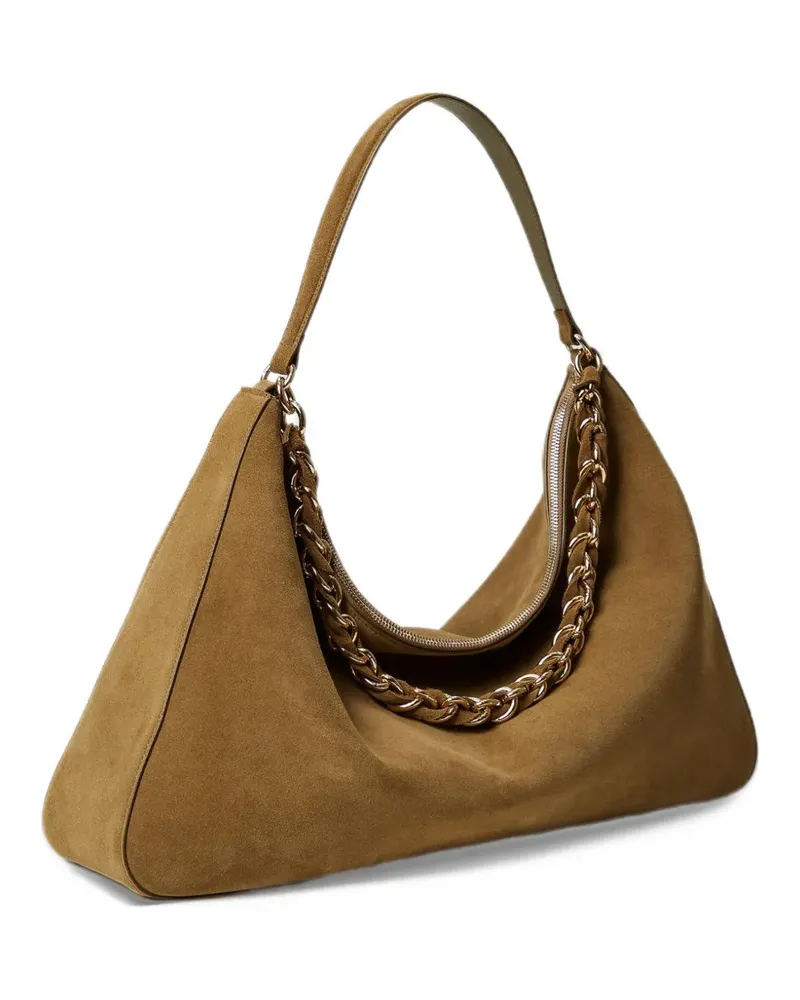 Twin-Set Große Liliane Schultertasche - Grün Grün