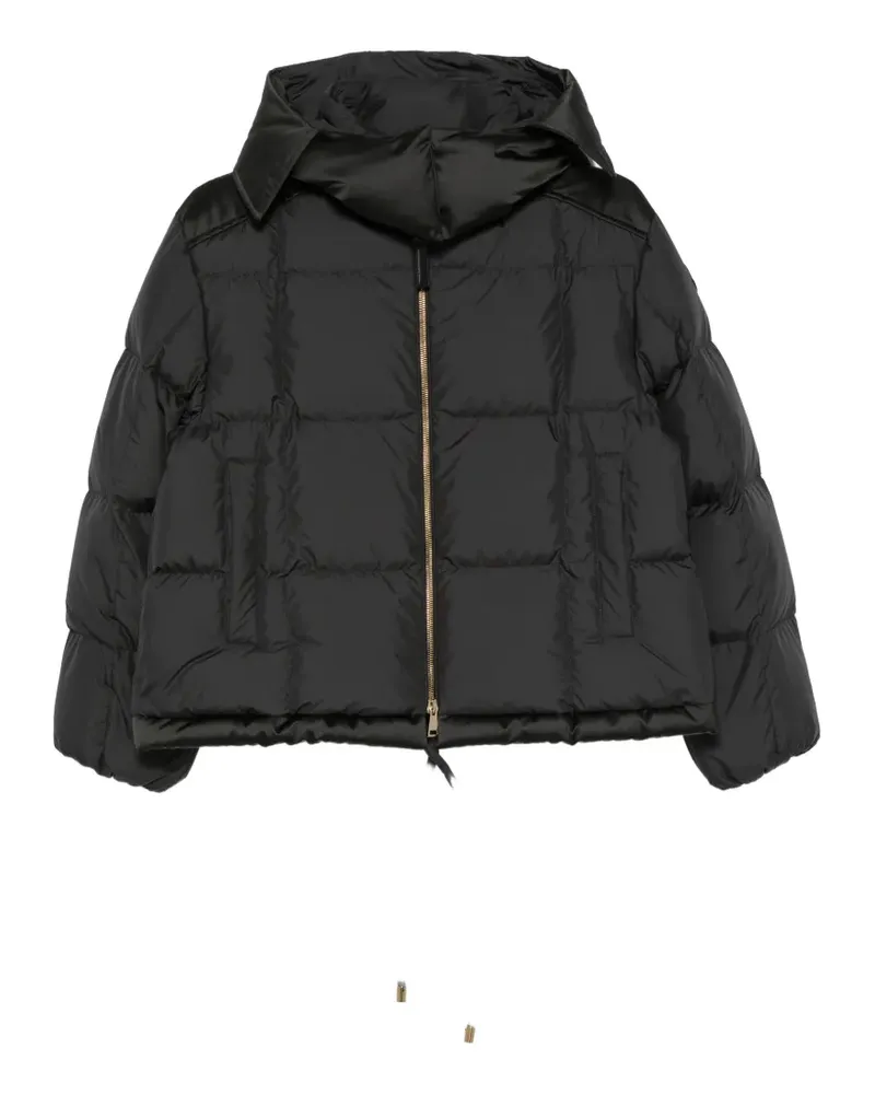 Moncler Legerete quilted hooded jacket - Schwarz Schwarz