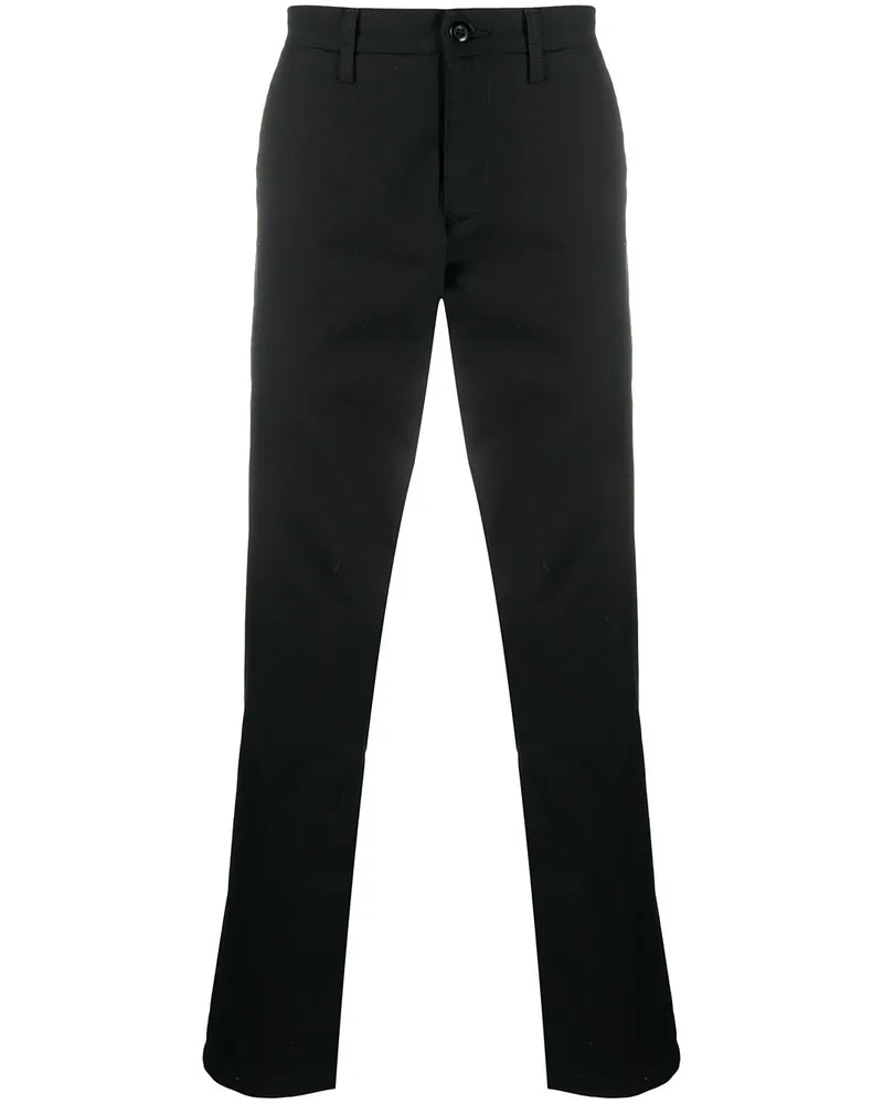 Carhartt WIP Chino mit geradem Bein - Schwarz Schwarz