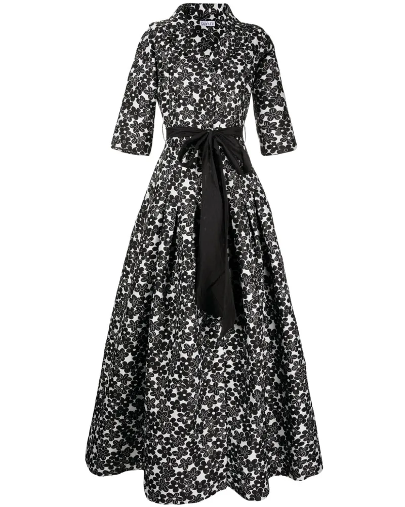 Baruni Lorella Maxikleid Schwarz