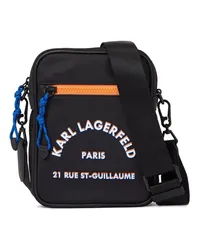 Karl Lagerfeld Rue St-Guillaume Schultertasche Schwarz