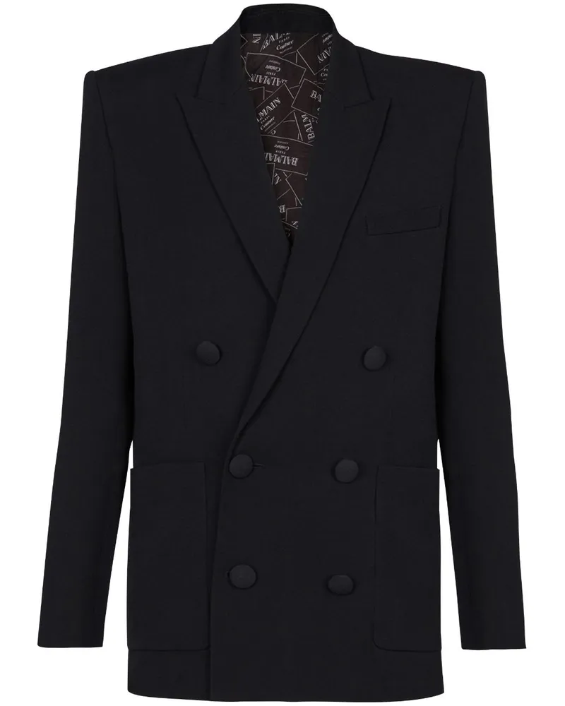 Balmain GDP Blazer - Schwarz Schwarz