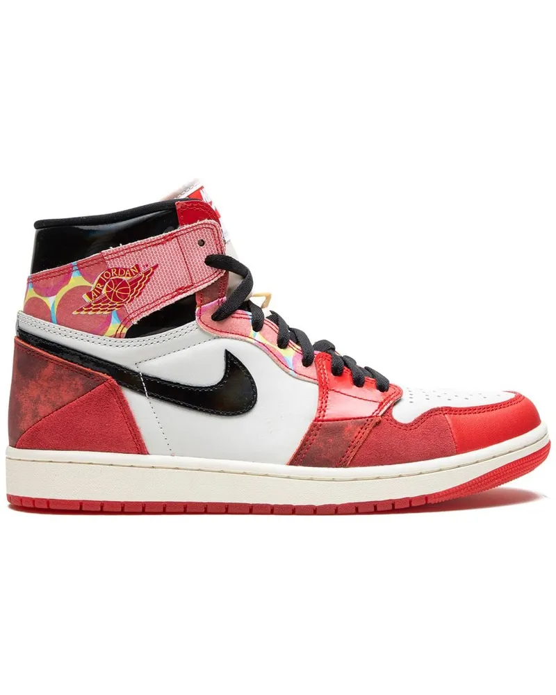 Jordan Spider-Man Across the Spider-Verse x Air  1 Next Chapter Sneakers - Rot Rot