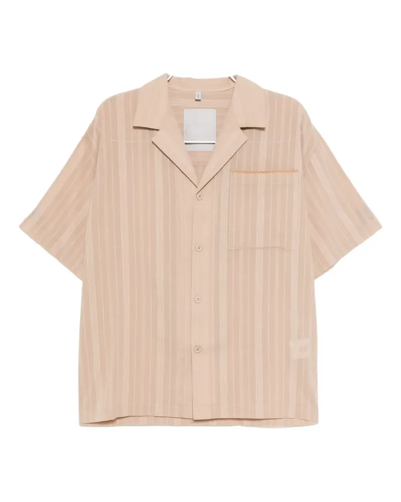 OFF DUTY Tone Hemd - Braun Braun