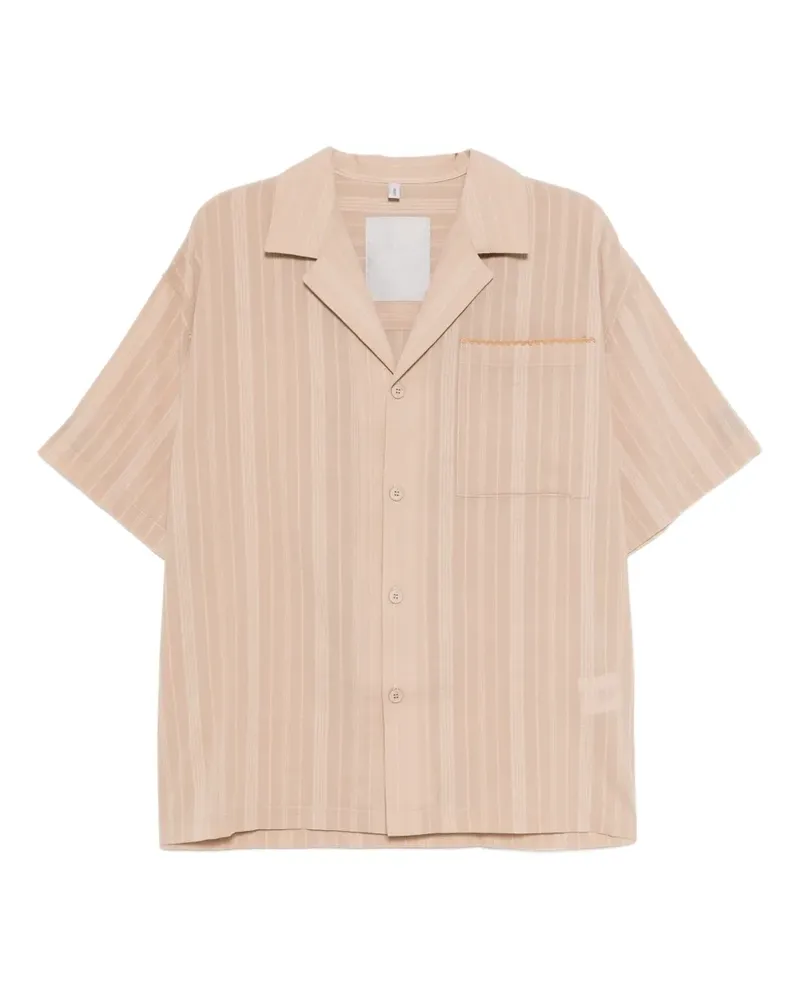 OFF DUTY Tone Hemd - Braun Braun