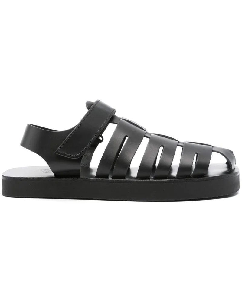 Ancient Greek Sandals Tilemachos Sandalen - Schwarz Schwarz