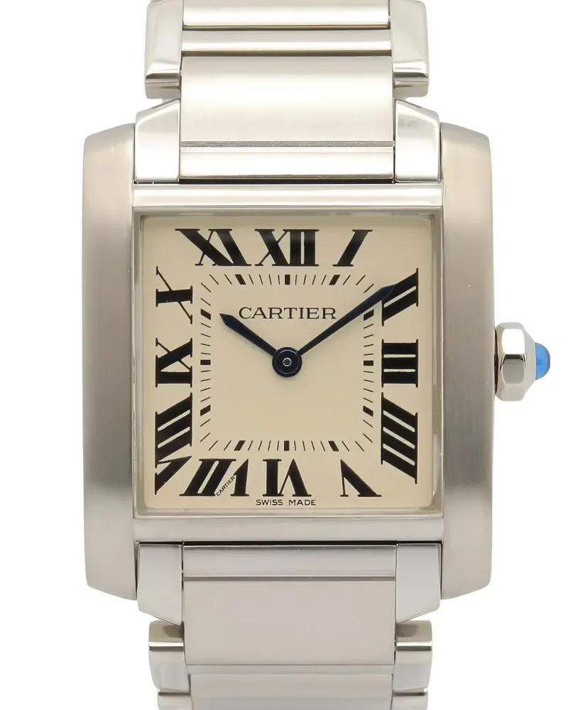 Cartier 2010s Tank Francaise Armbanduhr 25 mm - Nude Nude